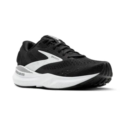 Brooks Adrenaline GTS 24 Black White Women's 1