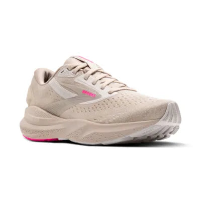 Brooks Adrenaline GTS 24 Chateau Grey Coconut Pink Women's 1