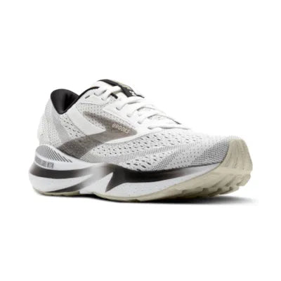 Brooks Adrenaline GTS 24 White Black Pelican Men's 1