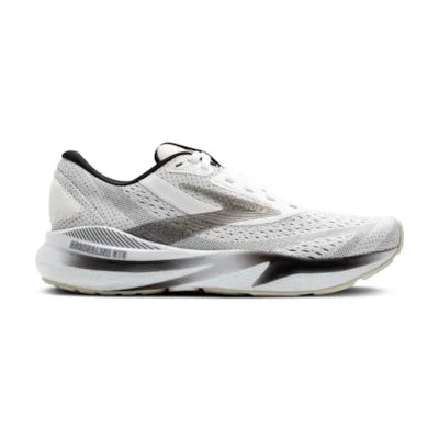 Brooks Adrenaline GTS 24 White Black Pelican Women's 2