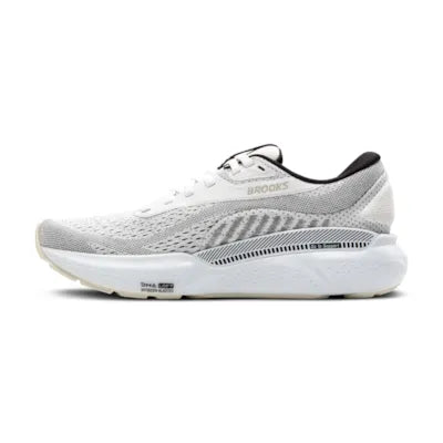 Brooks Adrenaline GTS 24 White Black Pelican Women's 3