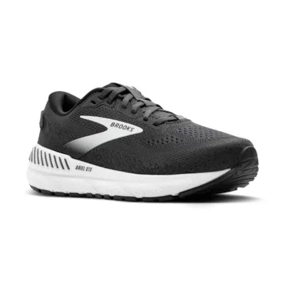 Brooks Ariel GTS 24 Ebony Black White Women's 1