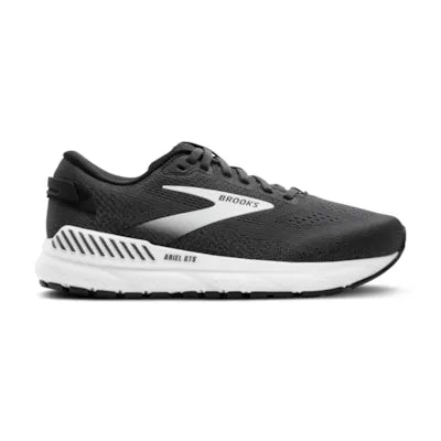 Brooks Ariel GTS 24 Ebony Black White Women's 2