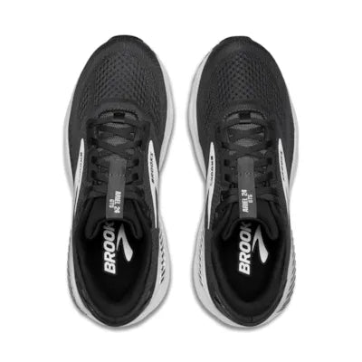 Brooks Ariel GTS 24 Ebony Black White Women's 5