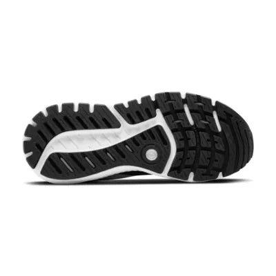 Brooks Ariel GTS 24 Ebony Black White Wide Women's