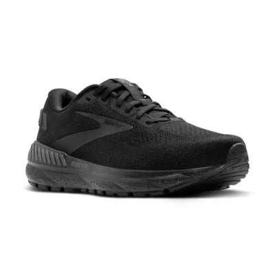 Brooks Beast GTS 24 Black Black Ebony Extra Wide Men's 1