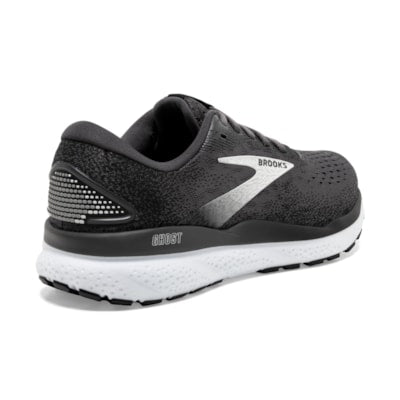 Brooks Ghost 16 Black Grey White Women's 4