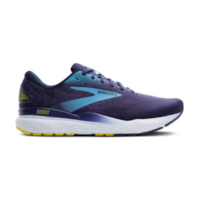 Brooks Ghost 16 Blue Bonnie Blue Yellow Men's