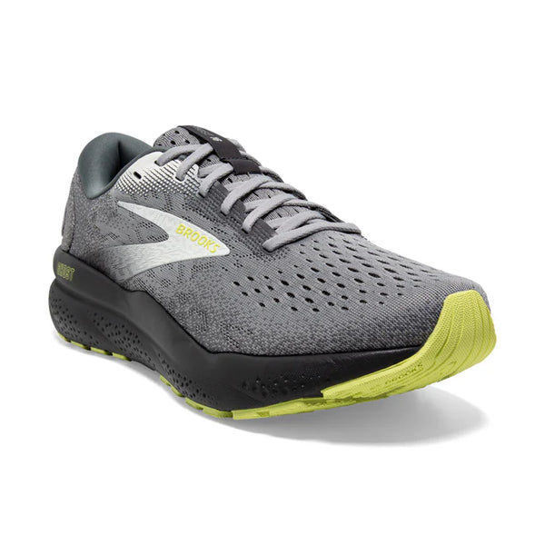 Brooks Ghost 16 Primer Grey Lime Men's 1