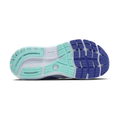 Brooks Ghost 16 White Amparo Blue Limpet Shell Women's