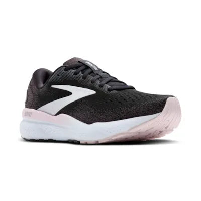 Brooks Ghost 16 White Black Orchid Ice Women's