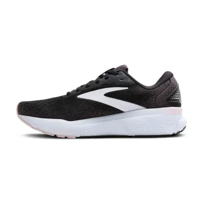 Brooks Ghost 16 White Black Orchid Ice Women's