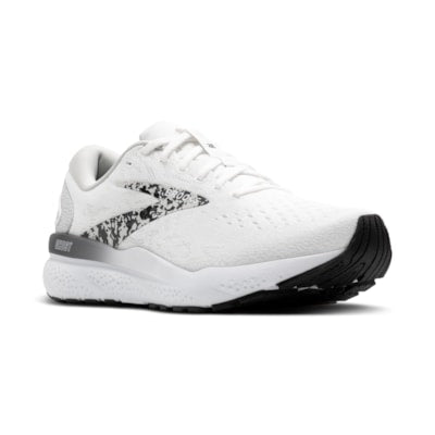 Brooks Ghost 16 White Oyster Lava Women's 1