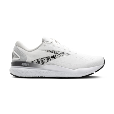 Brooks Ghost 16 White Oyster Lava Women's 2