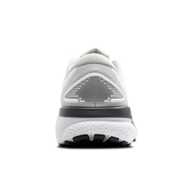 Brooks Ghost 16 White Oyster Lava Women's 4