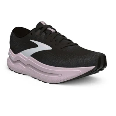 Brooks Ghost Max 2 Black White Orchid Ice Women's