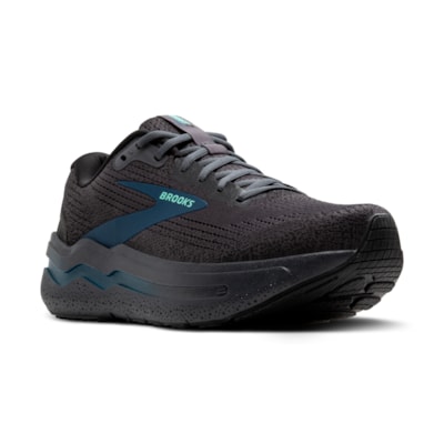 Brooks Ghost Max 2 Ebony Cockatoo Blue Sapphire Men's 1