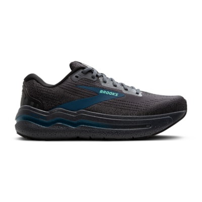 Brooks Ghost Max Ebony Cockatoo Blue Sapphire 4E Wide Men's 2