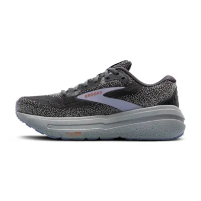 Brooks Ghost Max 2 Ebony Lavender Alloy Wide Women's 3