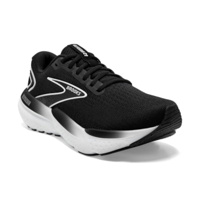 Brooks Glycerin 21 Black Grey White Men's 1