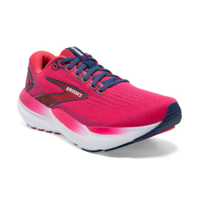 Brooks Glycerin 21 Raspberry Blue Women's 1