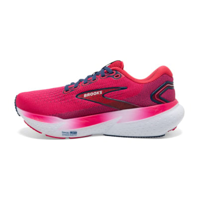 Brooks Glycerin 21 Raspberry Blue Women's 3