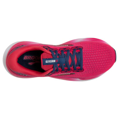 Brooks Glycerin 21 Raspberry Blue Women's 5