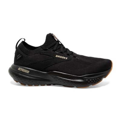 Brooks Glycerin 21 Stealthfit Black Cream Biscuit Men's 2