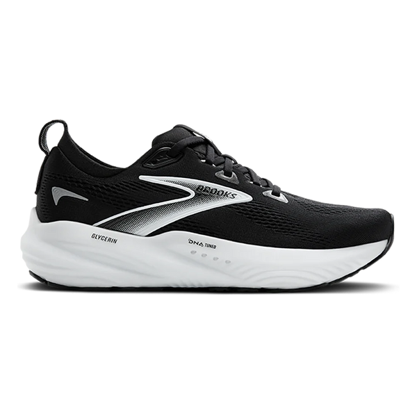 Brooks Glycerin 22 Black Grey White Men's 1