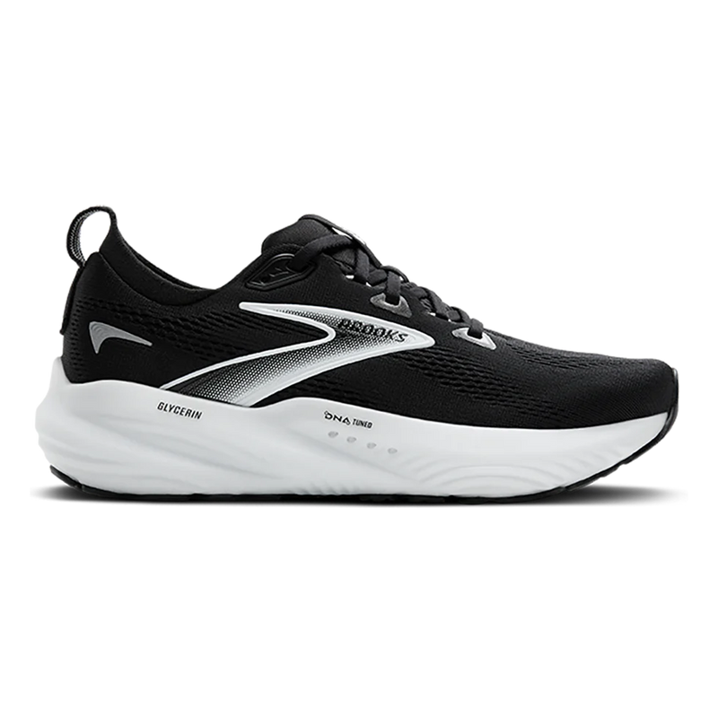 Brooks Glycerin 22 Black Grey White Men's 1