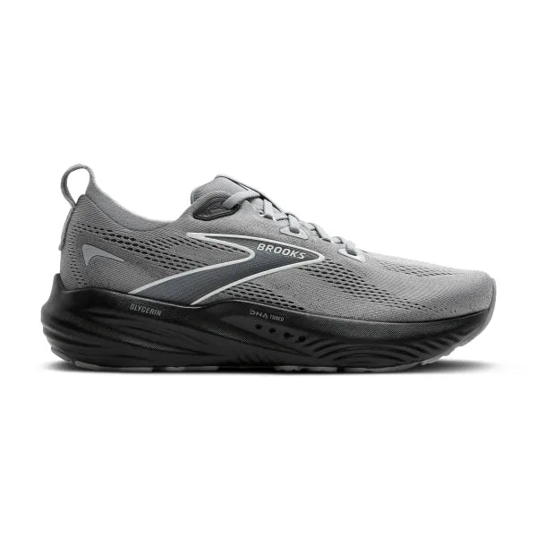 Brooks Glycerin 22 Primer Gray Ebony Bluewash WIDE Men's 1