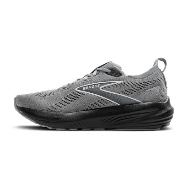 Brooks Glycerin 22 Primer Gray Ebony Bluewash WIDE Men's 2