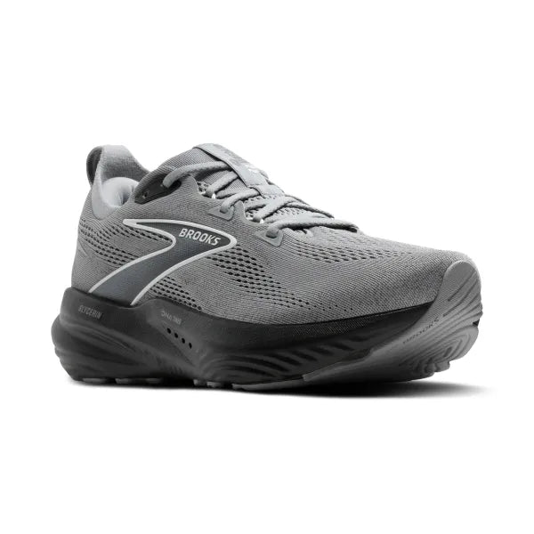 Brooks Glycerin 22 Primer Gray Ebony Bluewash WIDE Men's 4