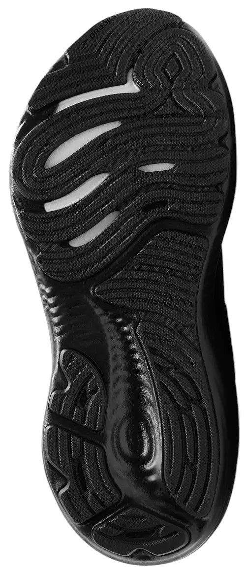 Brooks Glycerin GTS 22 Black Black Ebony Men's 3