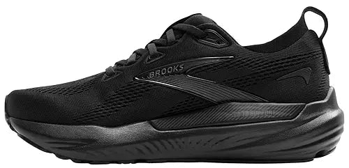 Brooks Glycerin GTS 22 Black Black Ebony Men's 4