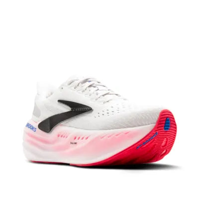 Brooks Glycerin Max White Black Diva Pink Women's