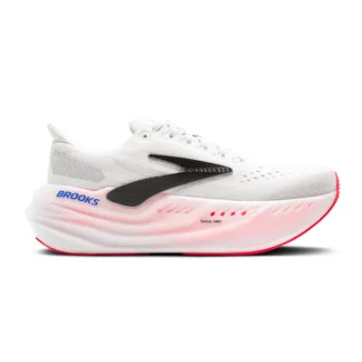 Brooks Glycerin Max White Black Diva Pink Women's