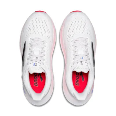 Brooks Glycerin Max White Black Diva Pink Women's