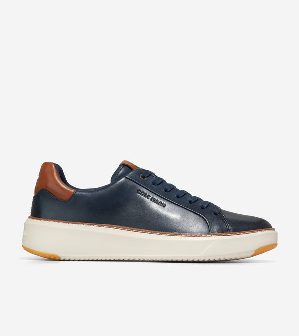 COLE HAAN GrandPro Topspin Navy Blazer Sneaker Men's 1