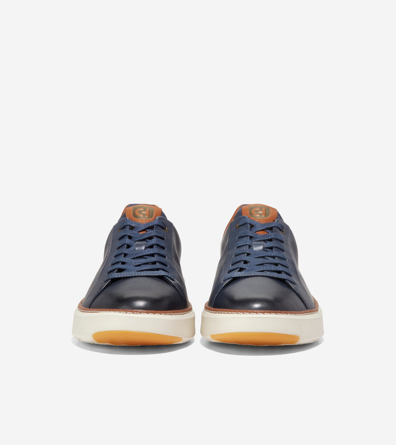 COLE HAAN GrandPro Topspin Navy Blazer Sneaker Men's 2