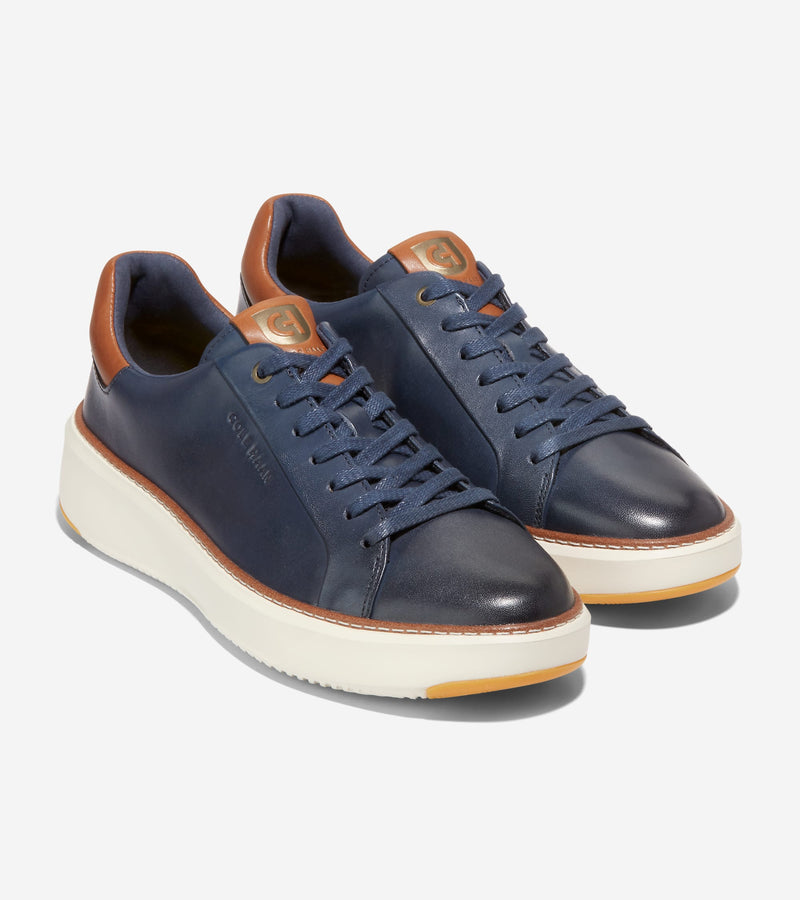 COLE HAAN GrandPro Topspin Navy Blazer Sneaker Men's 5