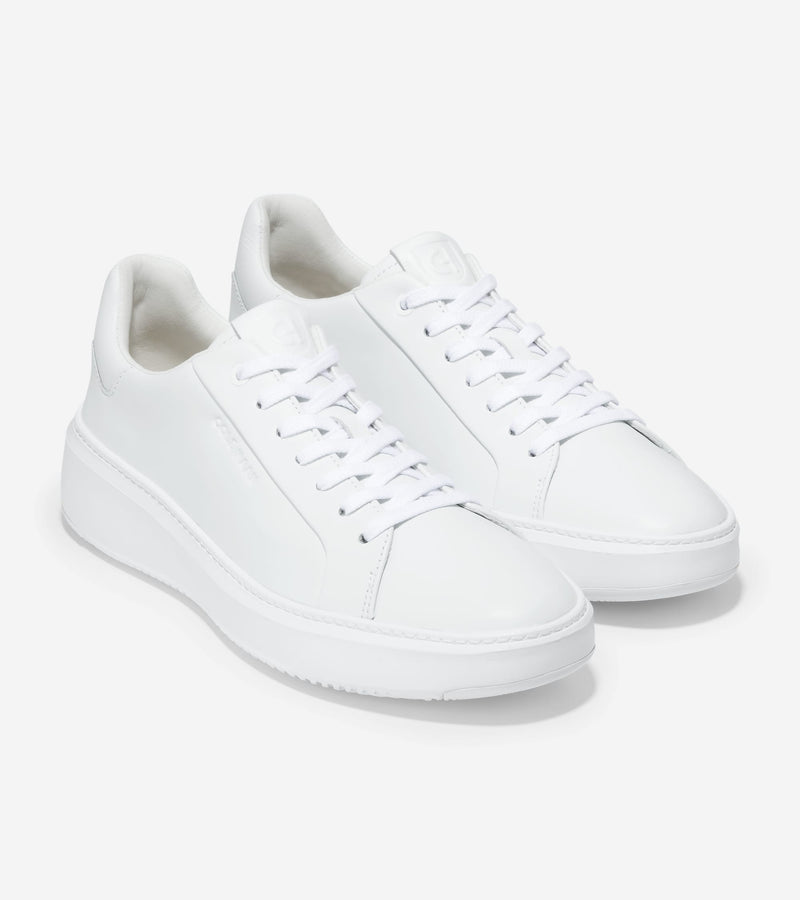 COLE HAAN GrandPro Topspin Optic White Sneaker Men's 5