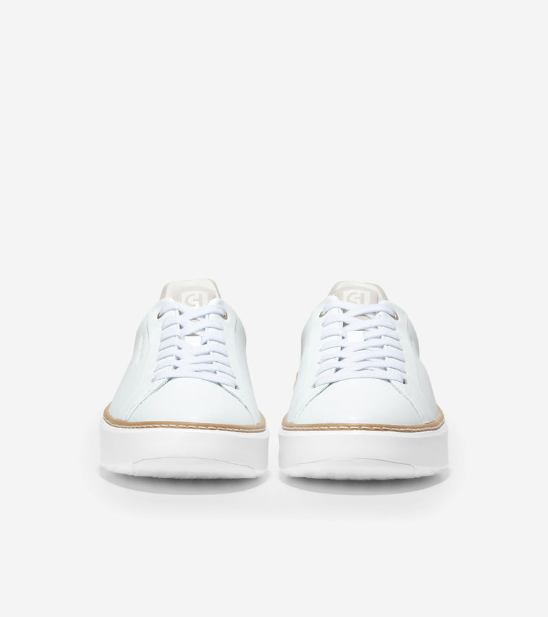 COLE HAAN GrandPro Topspin Sneaker White Dove Women's 2