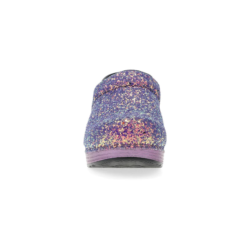 Dansko Professional Clog Lilac Glitter Women's