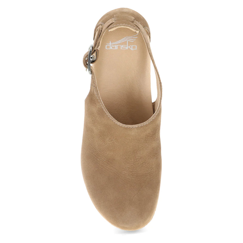 Dansko Sassy Morel Milled Nubuck Women's 5