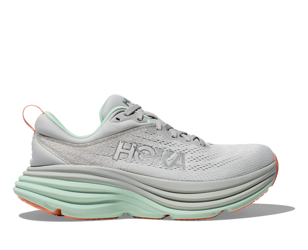 Hoka Bondi 8 Stardust Aqua Breeze Women's 1