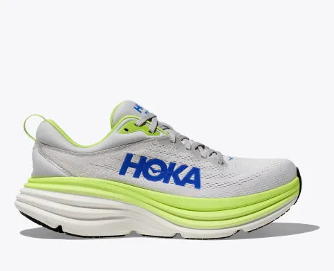 Hoka Bondi 8 Stardust Lettuce Men's 1