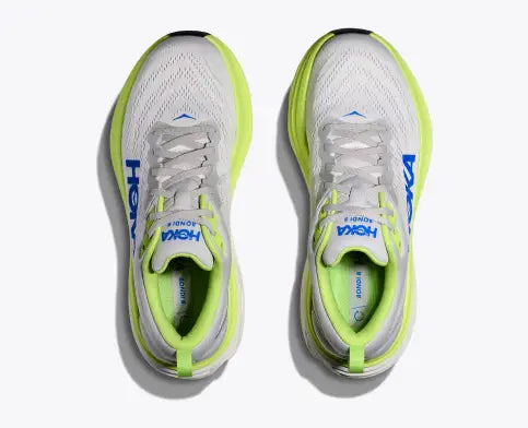 Hoka Bondi 8 Stardust Lettuce Men's 2