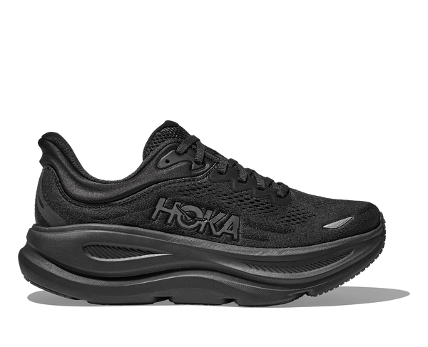 Hoka Bondi 9 Black Black Women's