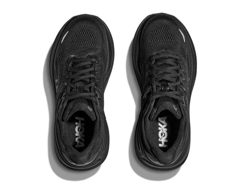 Hoka Bondi 9 Black Black Women's